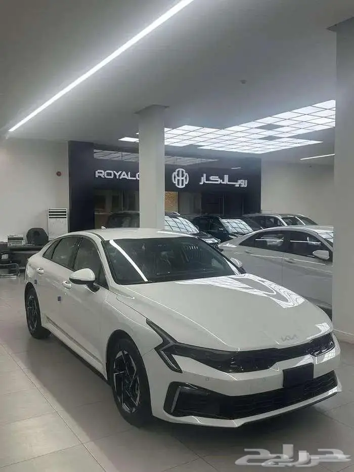 كيا k5 ستاندر مطور 2024 ماكينة 2500 1
