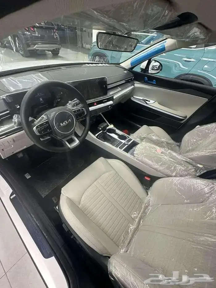 كيا k5 ستاندر مطور 2024 ماكينة 2500 5