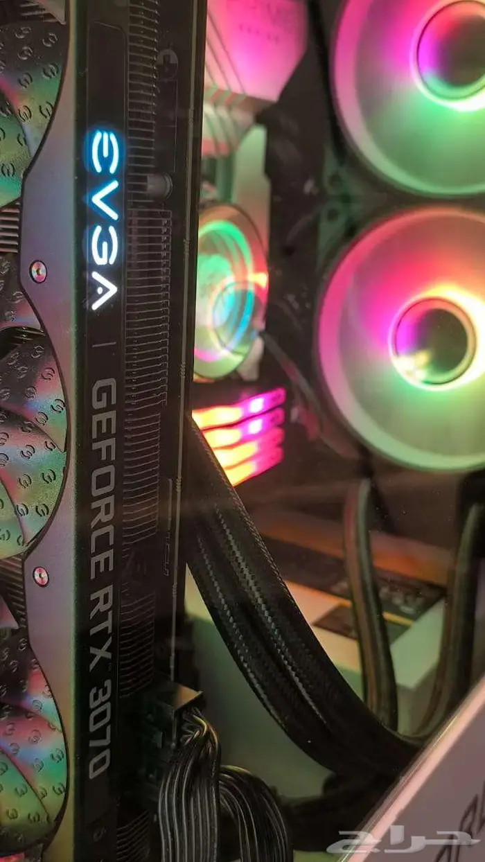 بي سي العاب i7 12700k 3070 4
