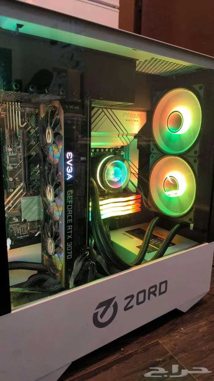 بي سي العاب i7 12700k 3070 1