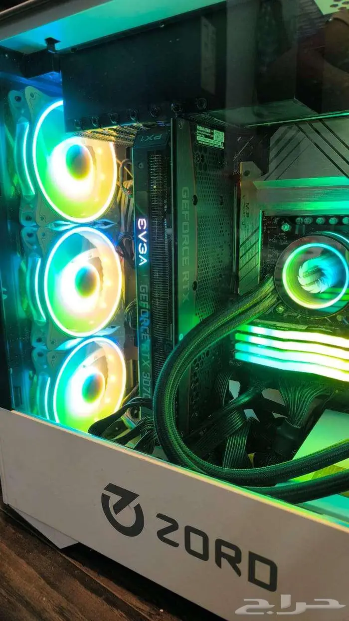 بي سي العاب i7 12700k 3070 2