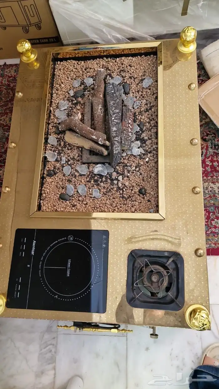 منقل غاز كبير 0
