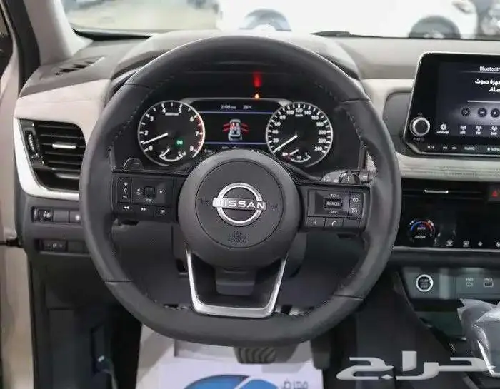 نيسان اكستريل 5 ركاب بدون دبل الاصدار الجديد 2025 2