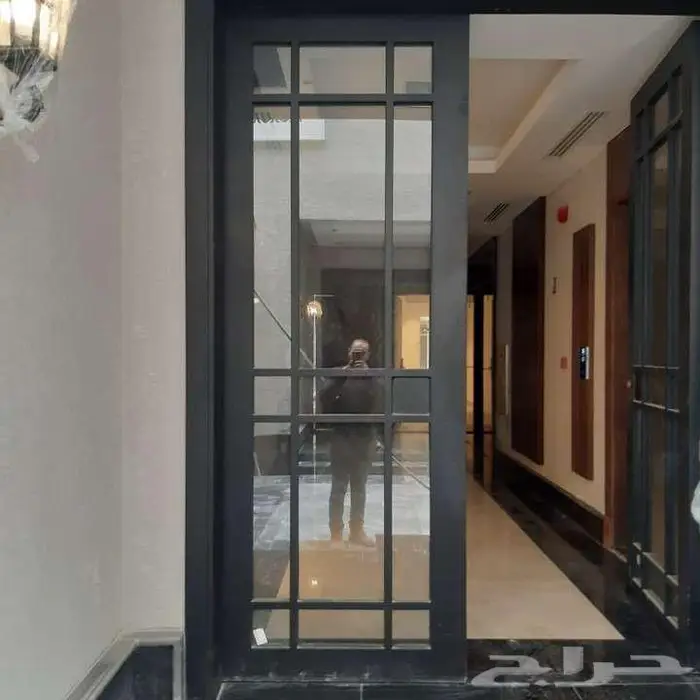 تصنيع وتركيب ابواب معدنية ضد الحريق و ابواب طواري FIRE RATED 15