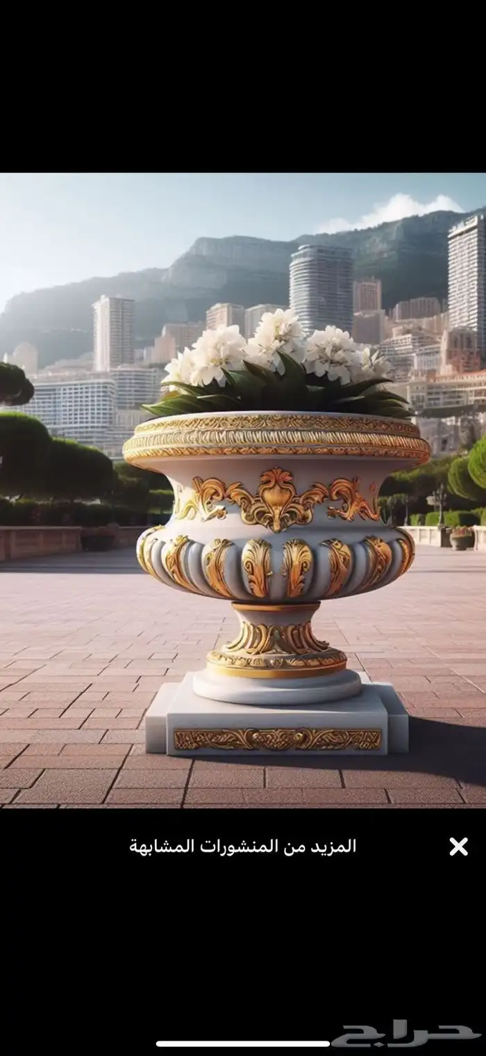 احواض زراعيه مزخرفه 10