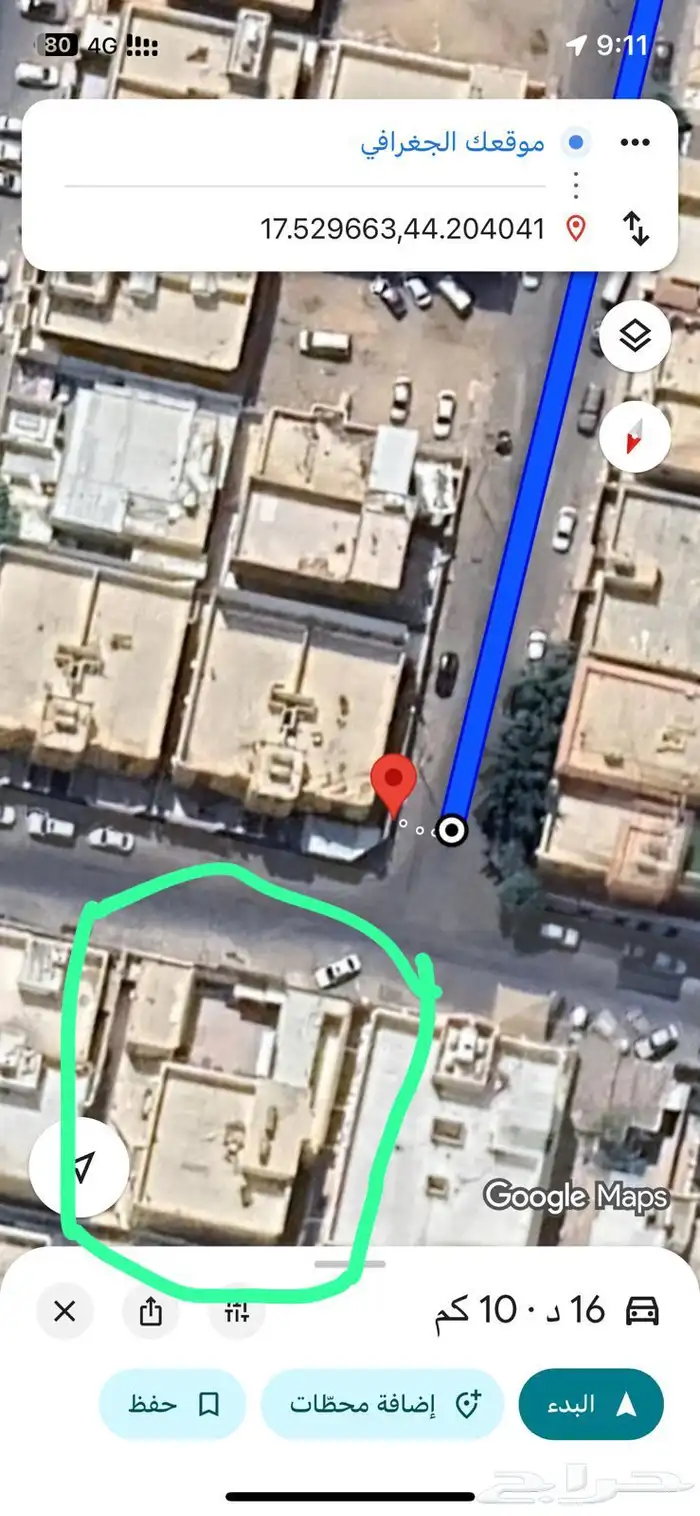 فيلا دورين وملحق للبيع حي الضباط 12