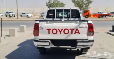 هايلكس GL بدون دبل كاش وبنوك 2