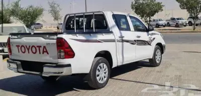 هايلكس GL بدون دبل كاش وبنوك 1
