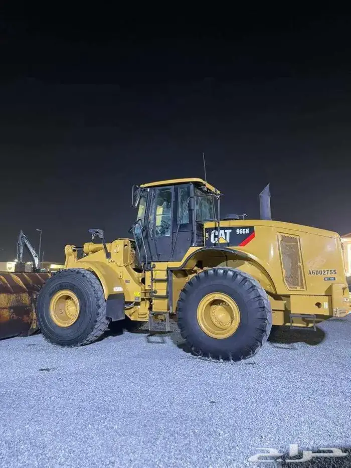 شيول كتربلر 966H  الحالة الفنية ممتاز جدا  وارد أمريكا 0