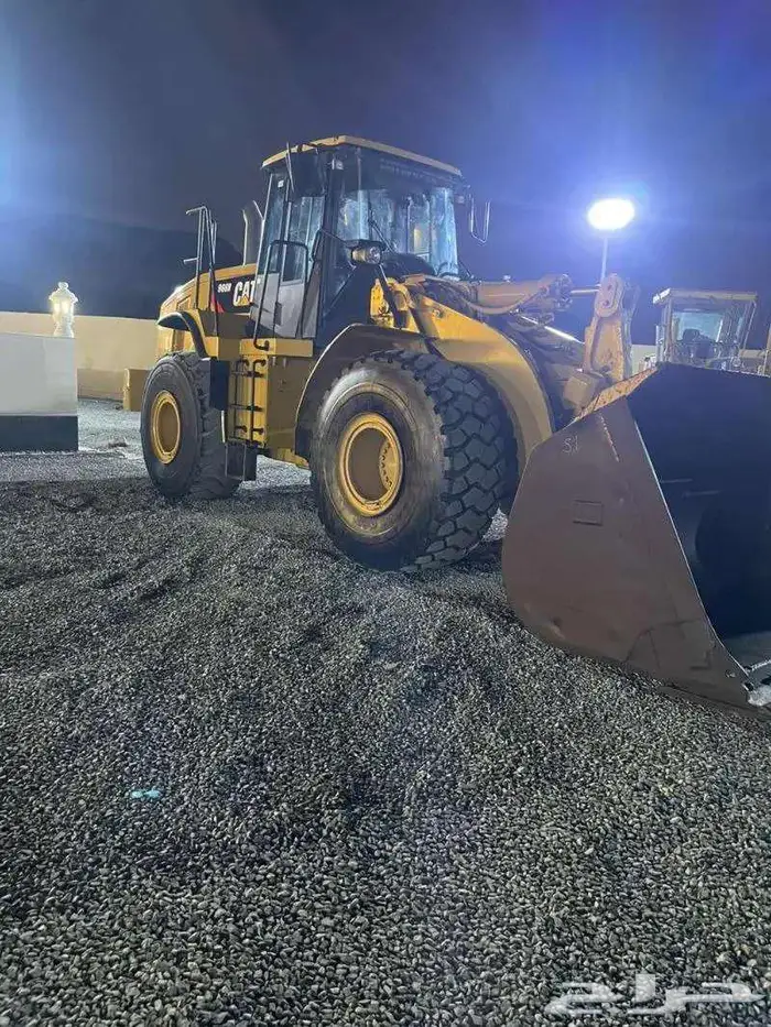 شيول كتربلر 966H  الحالة الفنية ممتاز جدا  وارد أمريكا 3