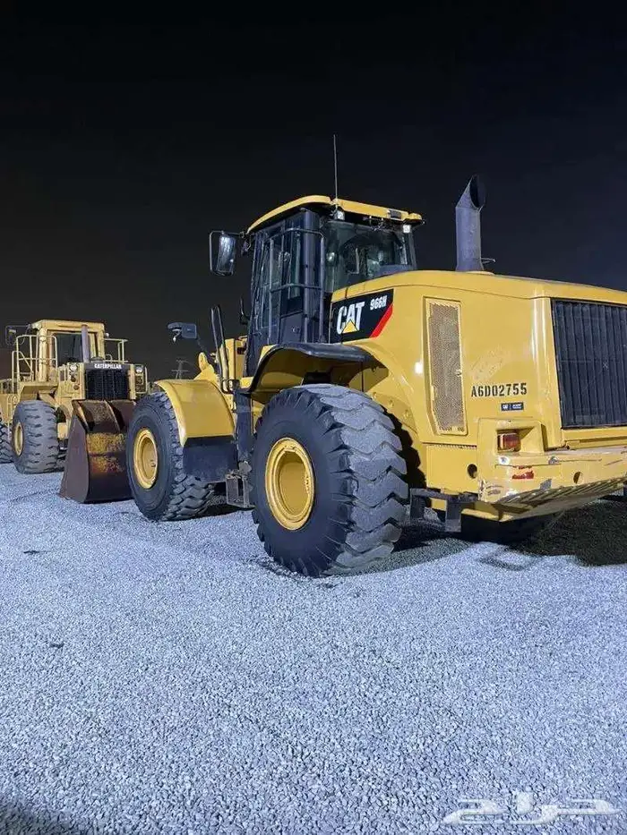 شيول كتربلر 966H  الحالة الفنية ممتاز جدا  وارد أمريكا 2