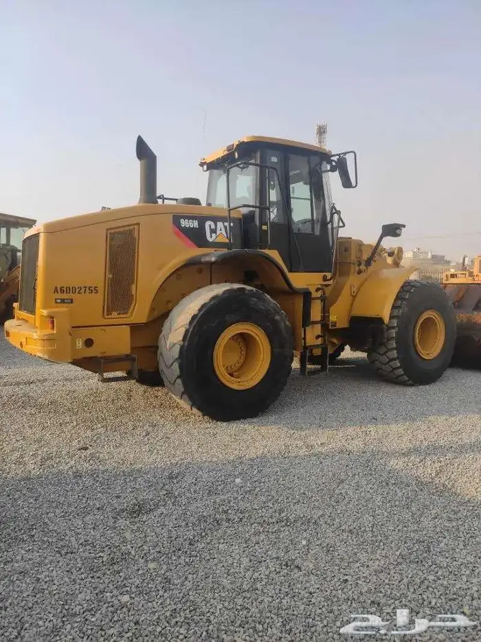 شيول كتربلر 966H  الحالة الفنية ممتاز جدا  وارد أمريكا 4