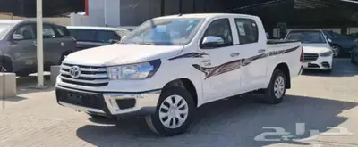 هايلكس GL بدون دبل كاش وبنوك 0