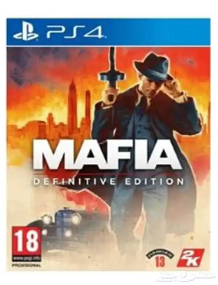 شريط مافيا Mafia Definitive Edition 0
