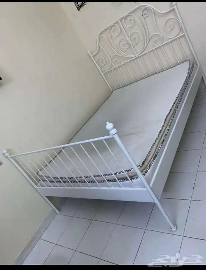 سراير ايكيا مستعمل نظيف جدا 2