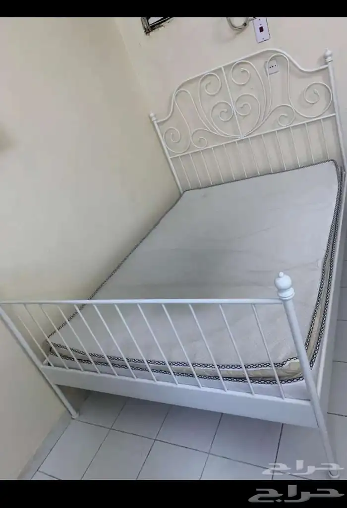 سراير ايكيا مستعمل نظيف جدا 3