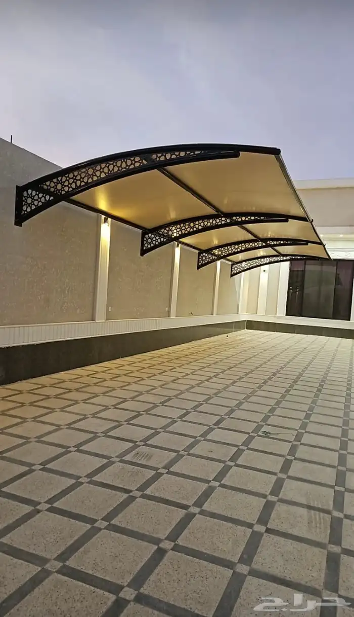 مضلات سيارات خيام ملكي 14