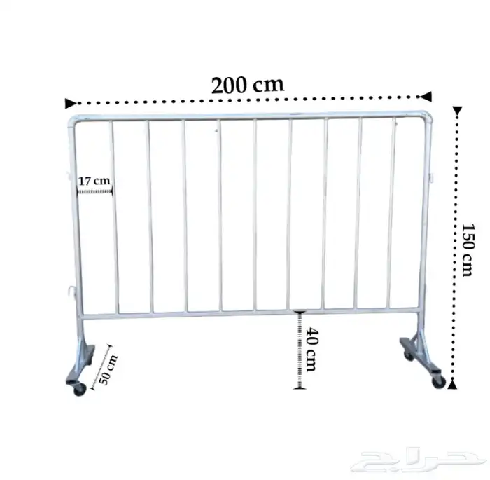 حواجز احتفالات ومؤتمرات متحركه 1