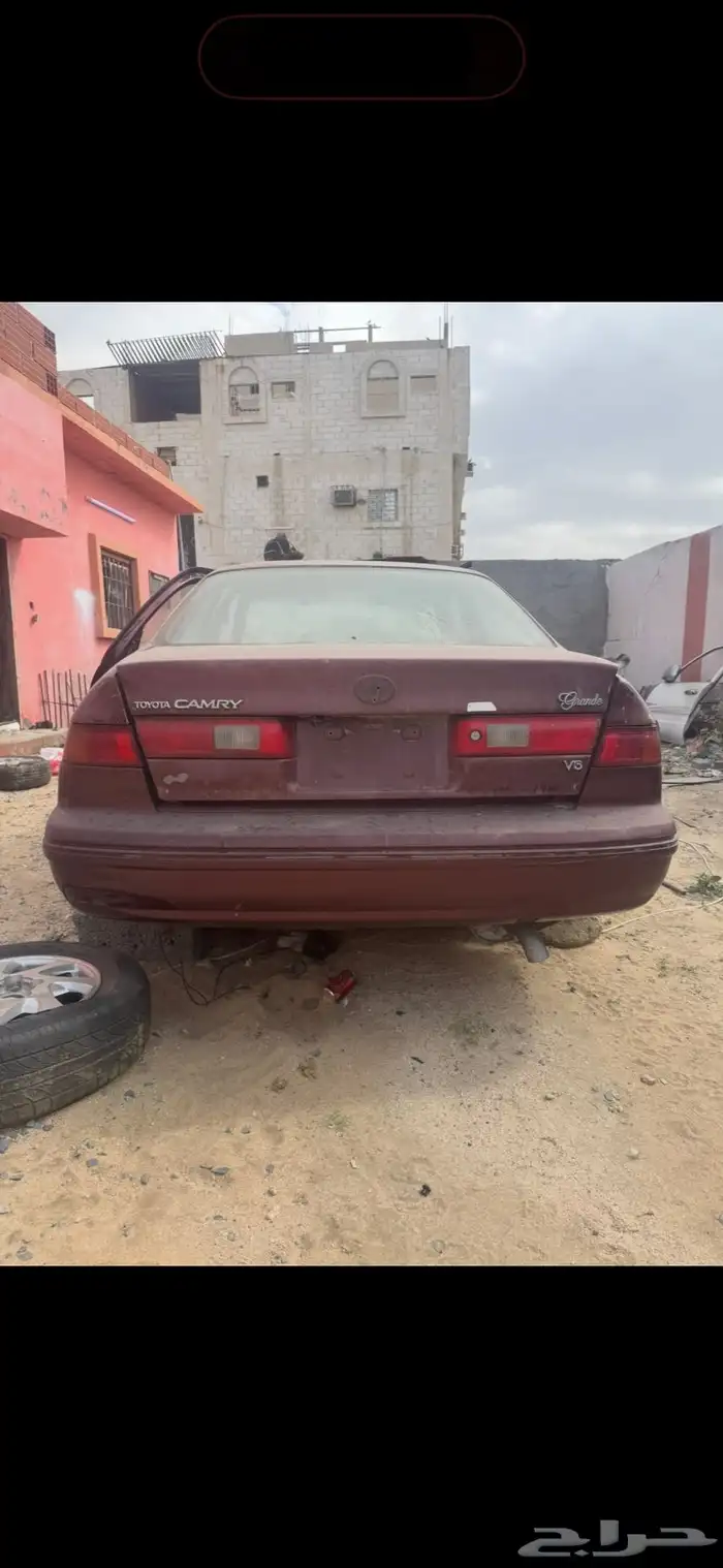 خلفية كامري 99 0