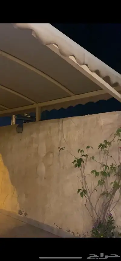 مظلة سيارات بي في سي نظيفة 2