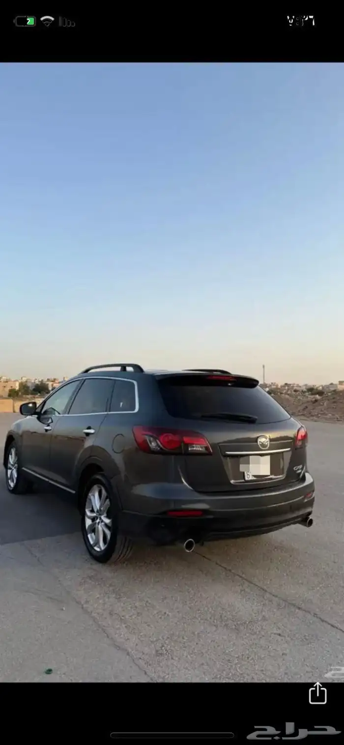 مازدا مديل cx-9 2013 فل كامل 0