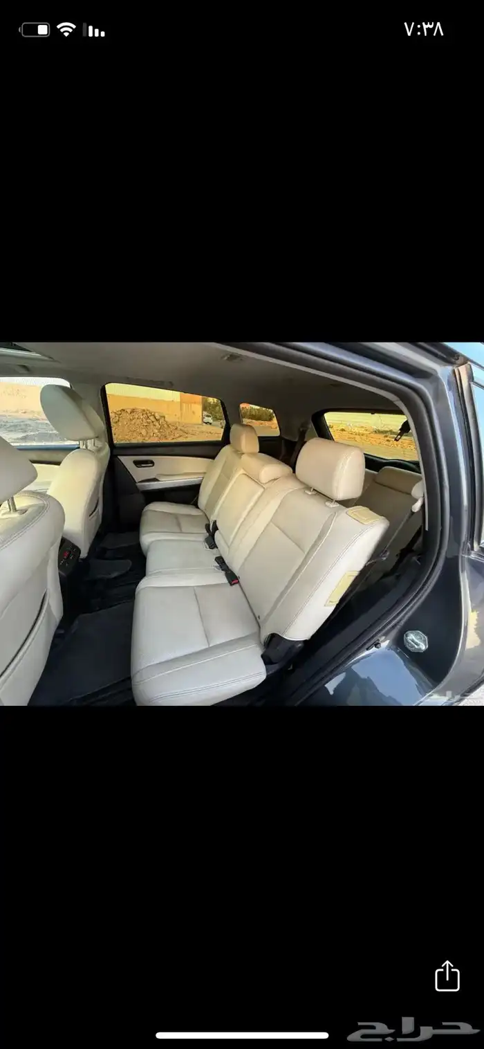 مازدا مديل cx-9 2013 فل كامل 6