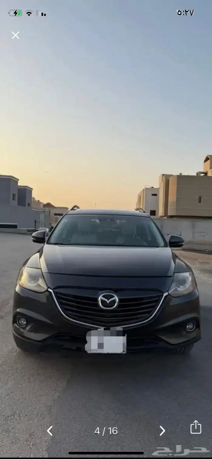 مازدا مديل cx-9 2013 فل كامل 3