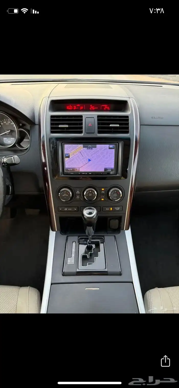 مازدا مديل cx-9 2013 فل كامل 7