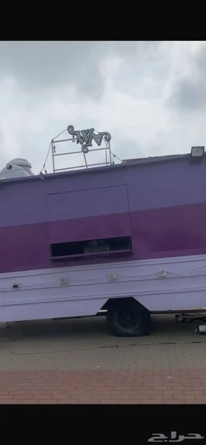 فود ترك للبيع او للايجار 1