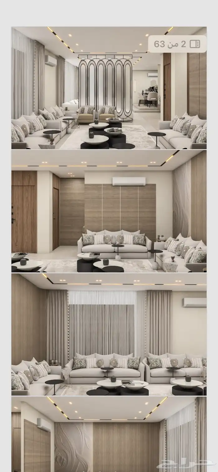 تنفيذوبناء وتشطيب و تصميم داخلي وخارجي 15