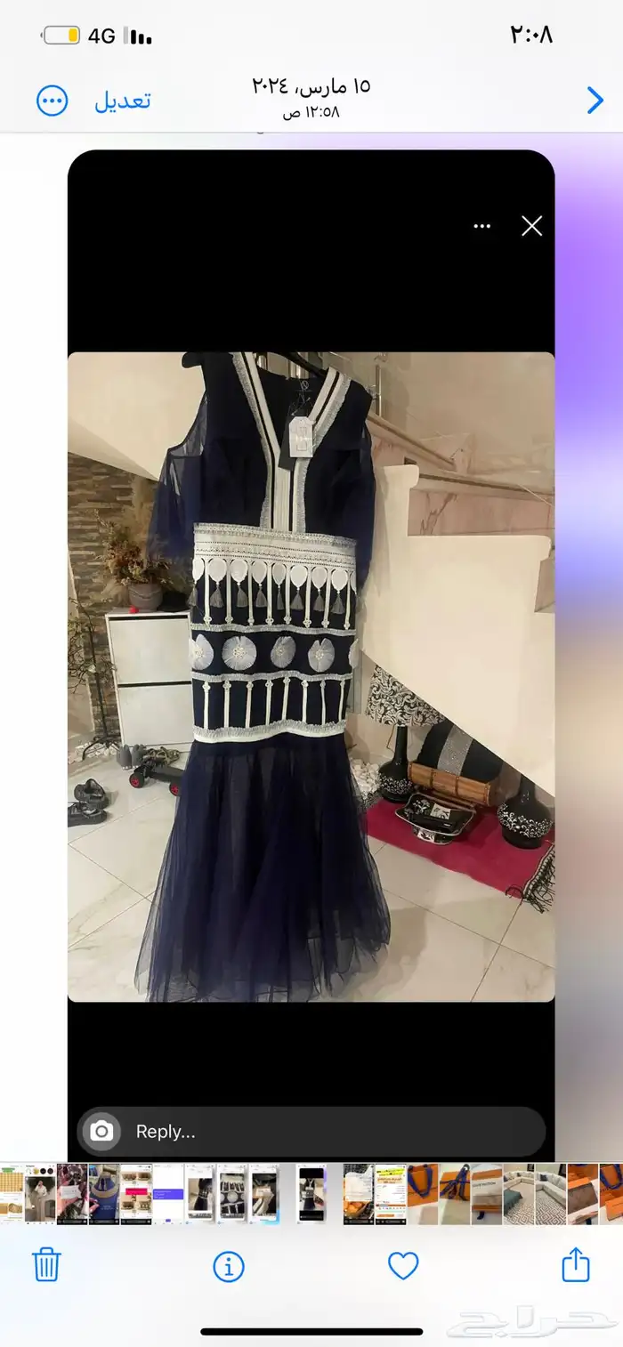 فستان للبيع 3