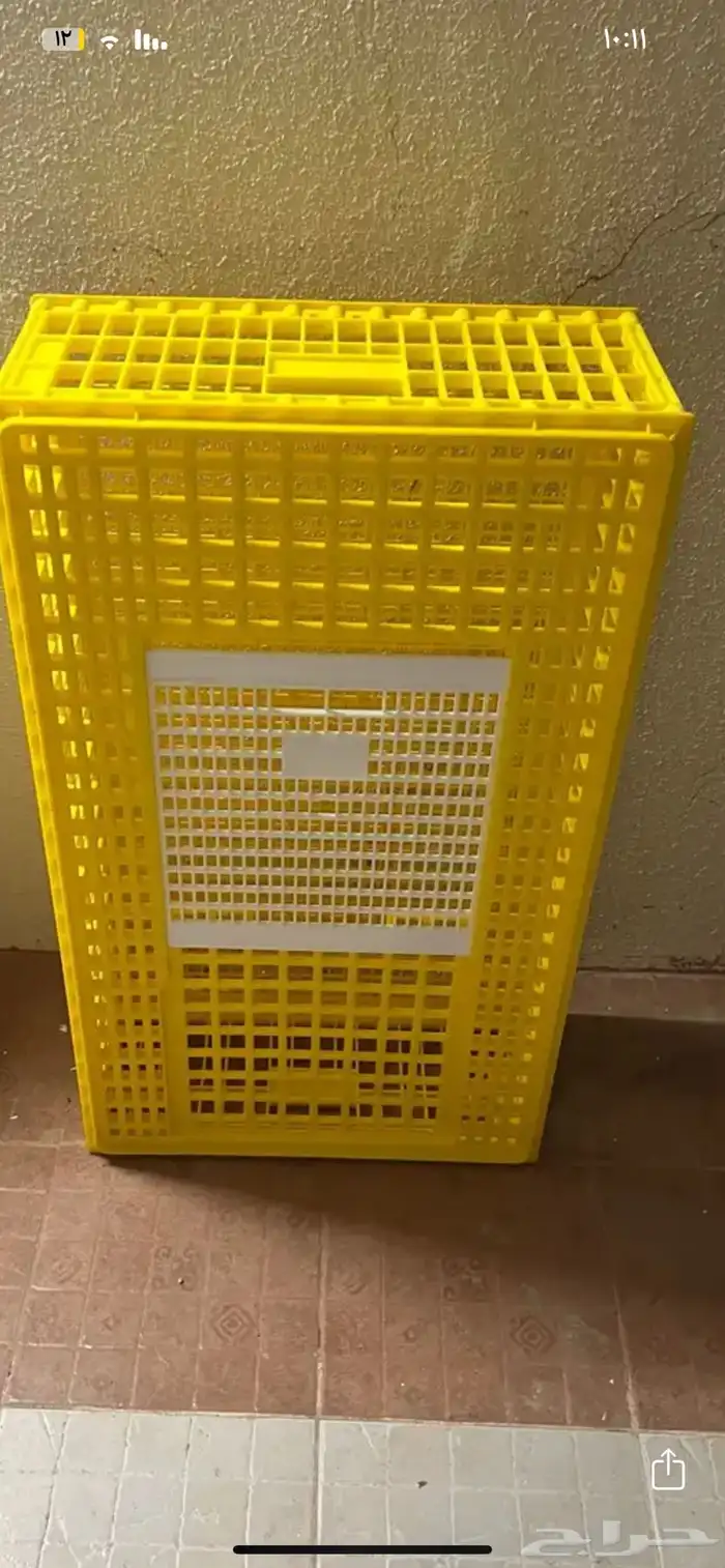 شبك دجاج وحمام كبير شبه جديد 0
