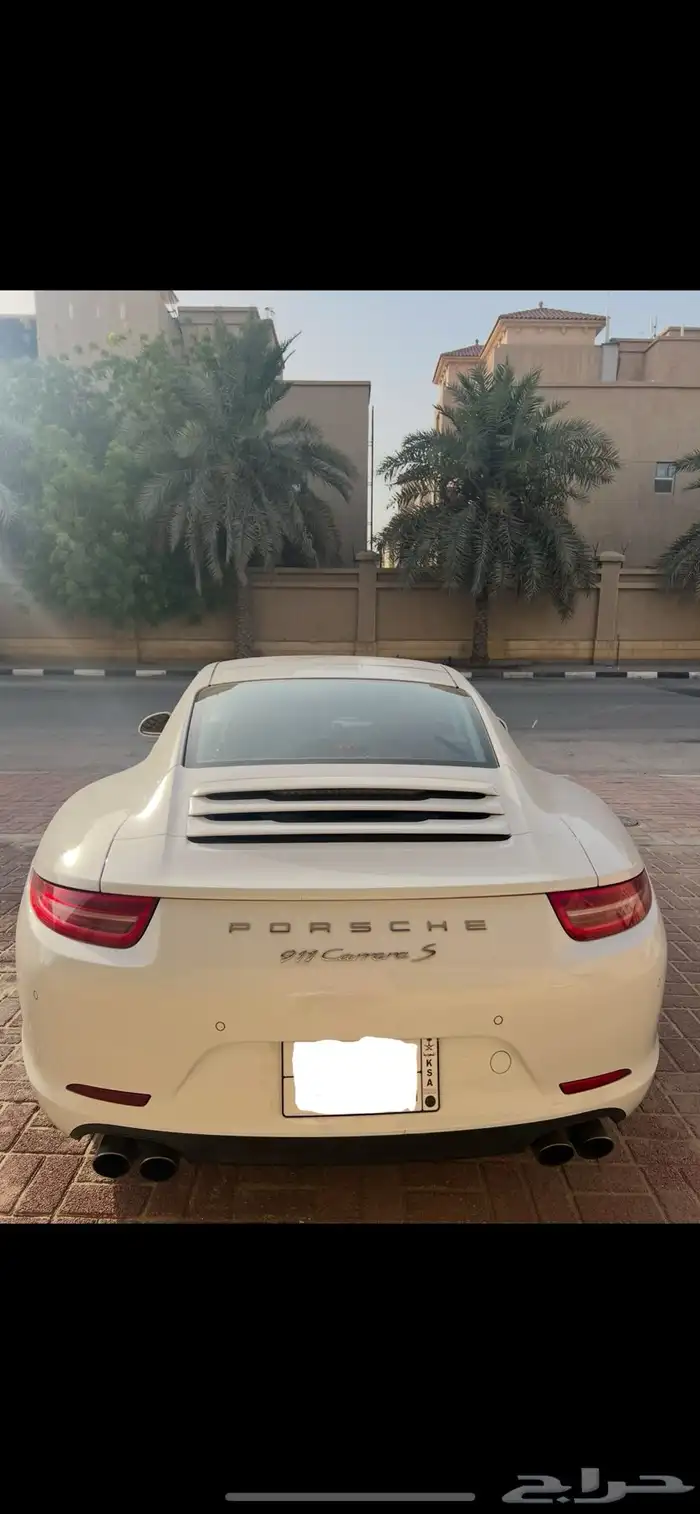 بورش كاريرا اس Carrera S 911 1