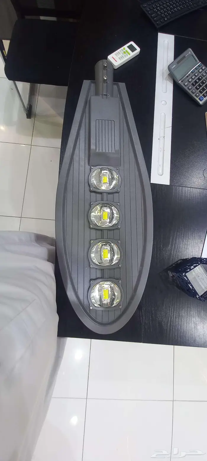 لمبه شارع ابو 4 عدسات جديد ما استعملت 1