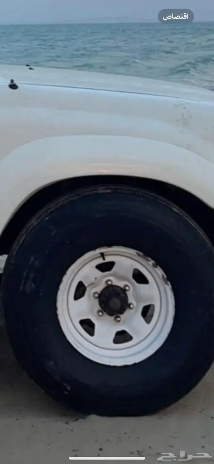 جنوط نيسان ديزل حديد نظيفة ست بلوط 0