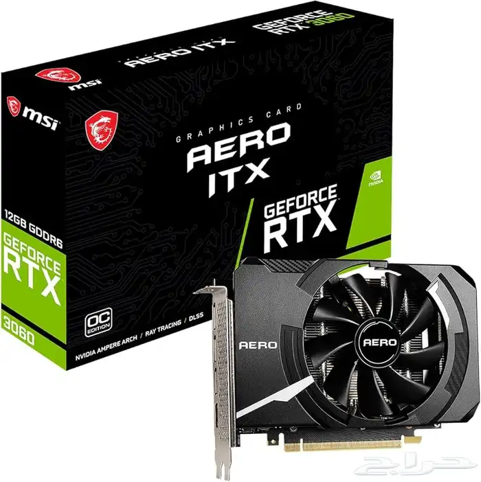 يشغل قراند حياة واقعية RTX 3060gb12 ITX MSI 0