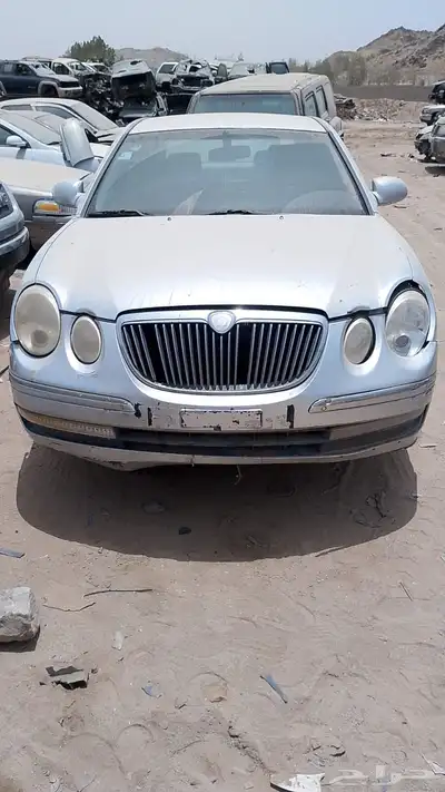 كيا اوبرس بيع قطع غيار فقط تشليح 2008 5