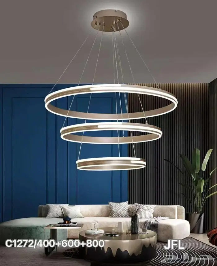 ثريات LED موديرن وكريستال 13