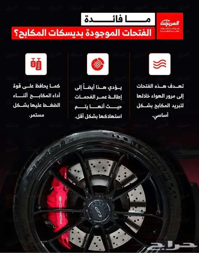 هوبات رياضية سيراميك جي كلاس مرسيدس G 63 G500 G550 2