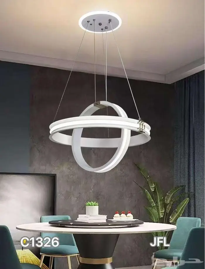 ثريات LED موديرن وكريستال 16