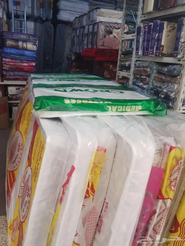 مراتب سرير نفرين سراير خشب تفصيل وحديد جديده 9