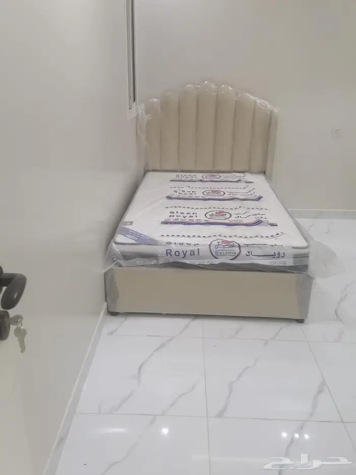 مراتب سرير نفرين سراير خشب تفصيل وحديد جديده 29