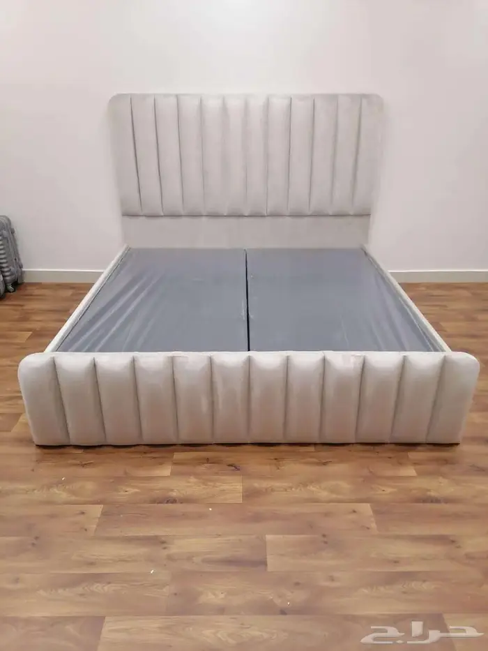 مراتب سرير نفرين سراير خشب تفصيل وحديد جديده 18