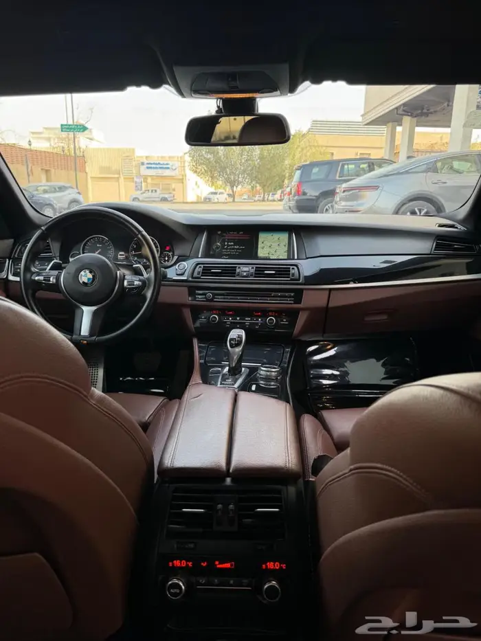 بي ام دبليو 528 كت ام Bmw موديل 2015 6