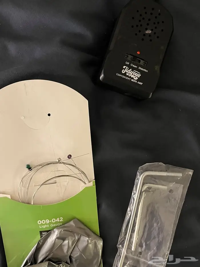 قيتار روك ازرق 2