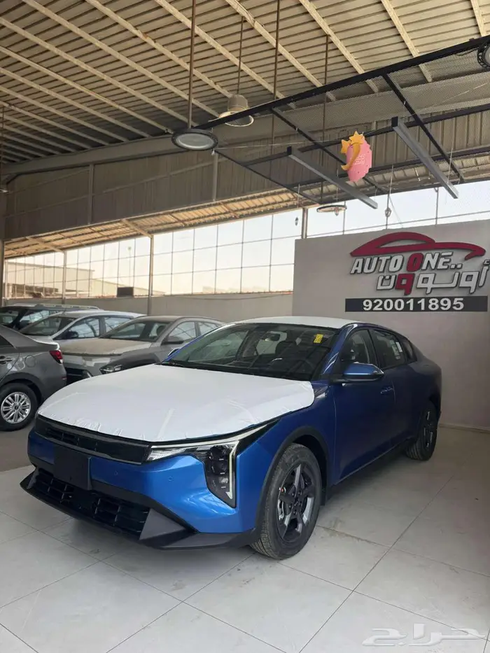 كيا كى 4 K ستاندر 2025 كاش وتقسيط 0