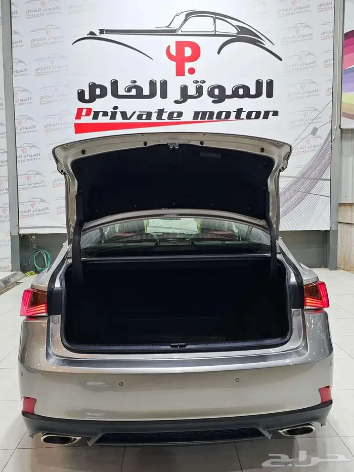 لكزس is 350 ارنوب 2017 F سبورت فل كامل 13