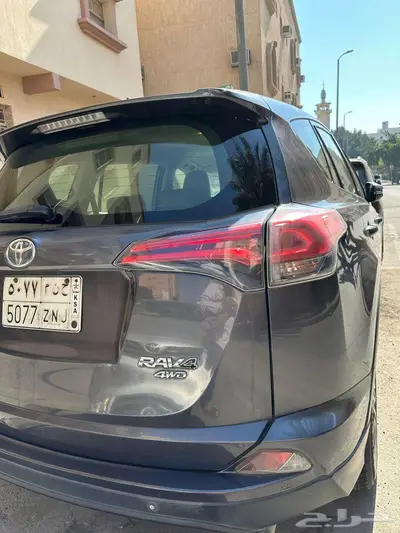 تويوتا راف فور 2016 موتر نظيف   Toyota RAV4 2016 Jubail index