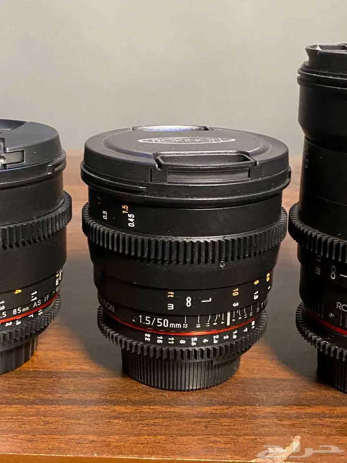 معدات تصوير للبيع 4