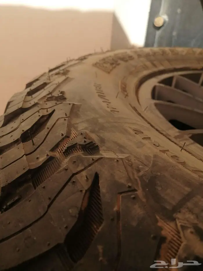 كفرات حجرية صناعه امريكيه مقاس جنط 17 2